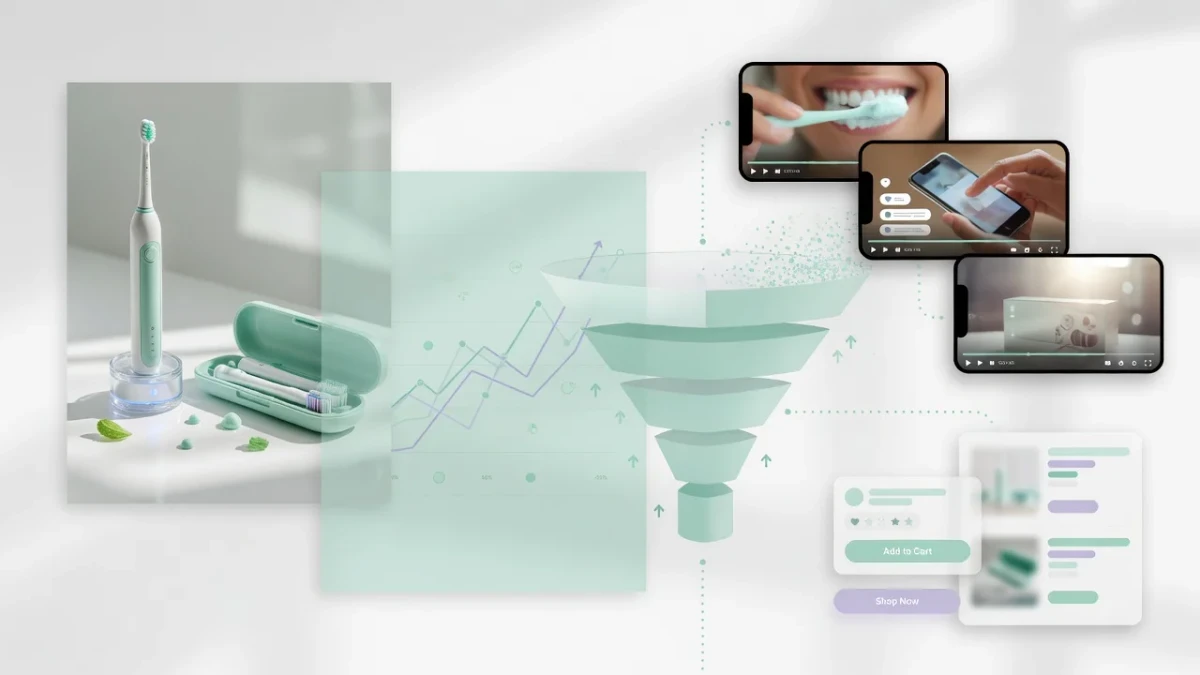 Performance marketing e-commerce - Brushie