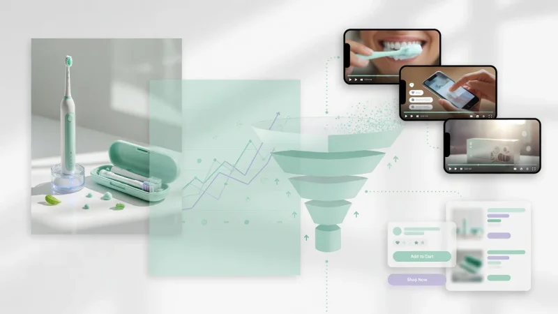 Performance marketing e-commerce - Brushie