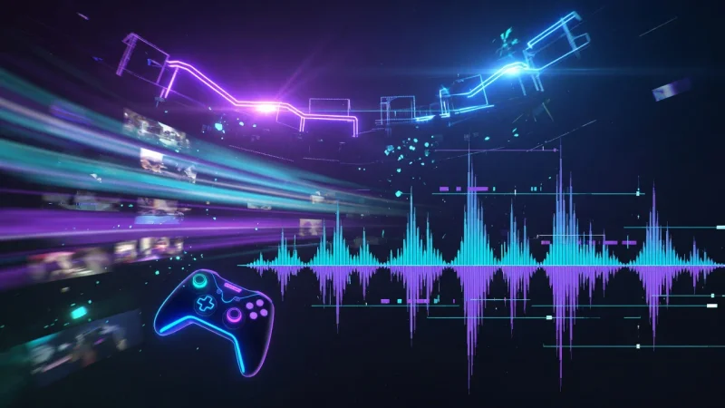 Esports content production - V Gaming