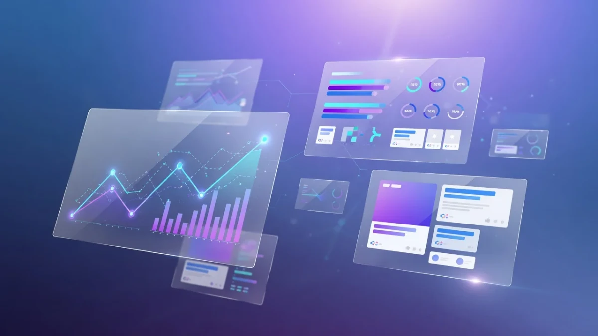Performance marketing dashboards - HCGI Agency
